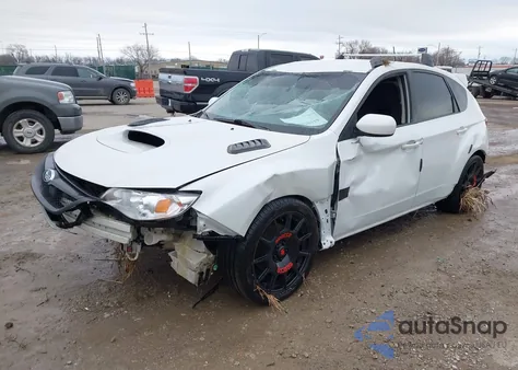 2013 Subaru Impreza Wrx из США, поврежденный, VIN JF1GR7E66DG885236